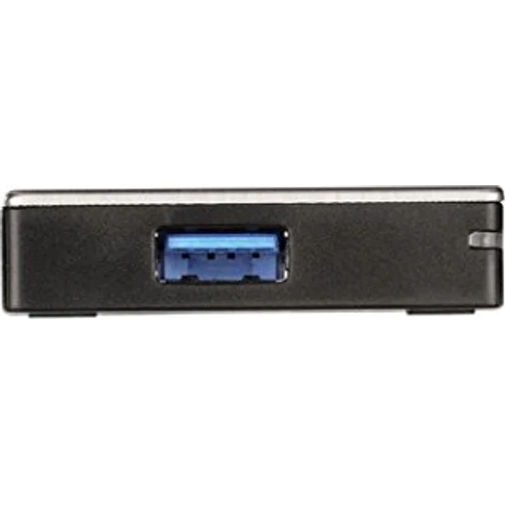 Hama USB-3.0 Hub 4-fach (USB-Verteiler mit intelligenter Ladefunktion, Adapter mit automatischer Geräteerkennung mit Netzteil und USB-Kabel, Alugehäuse) silber – Bild 9