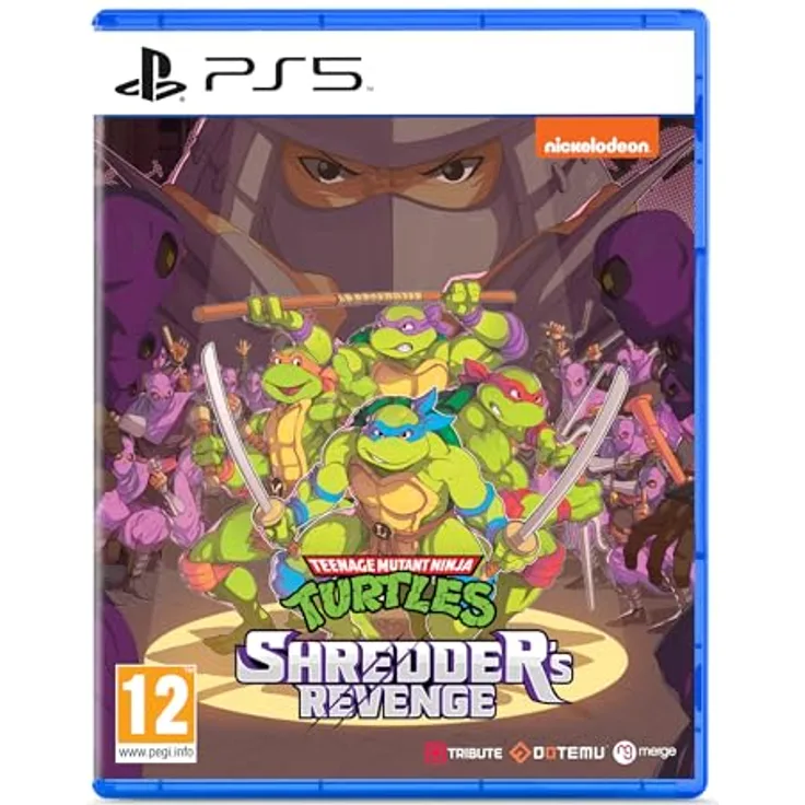 Merge Games Teenage Mutant Ninja Turtles: Shredder's Revenge, PS5-Spiel mit actionreichem Multiplayer-Modus