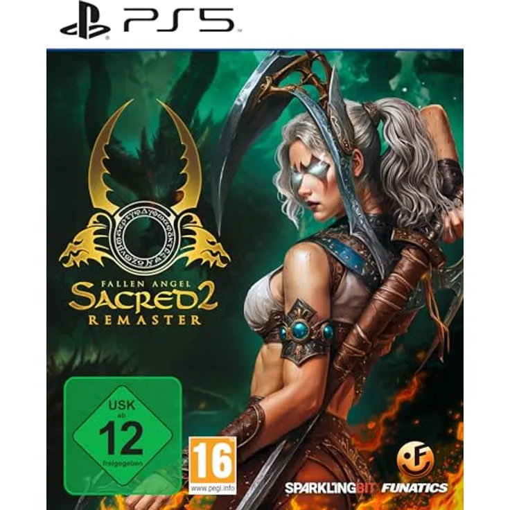 THQ Nordic Sacred 2 Remaster - PlayStation 5, Komplettedition mit erweiterten Features und verbesserter Grafik