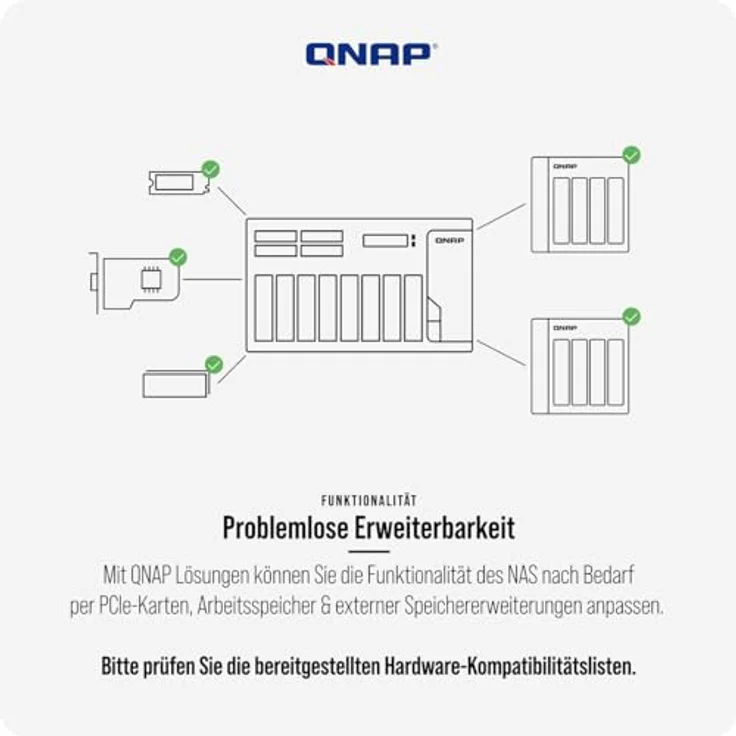 QNAP TBS-H574TX (0 TB), NAS – Bild 7