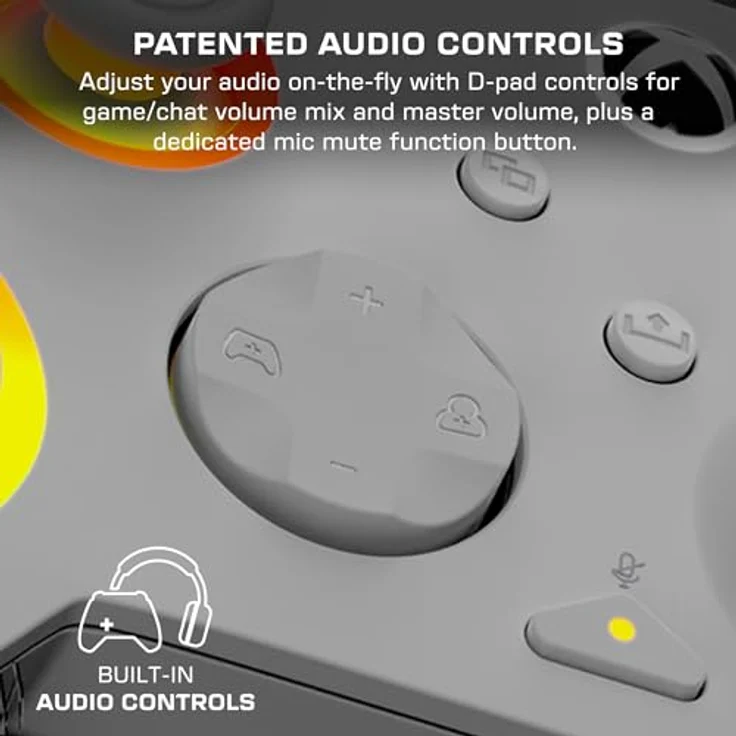 Turtle Beach Afterglow Wave Wired Controller · XB, Gaming Controller mit RGB-Beleuchtung, ergonomischem Design und programmierbaren Tasten, Grau – Bild 6