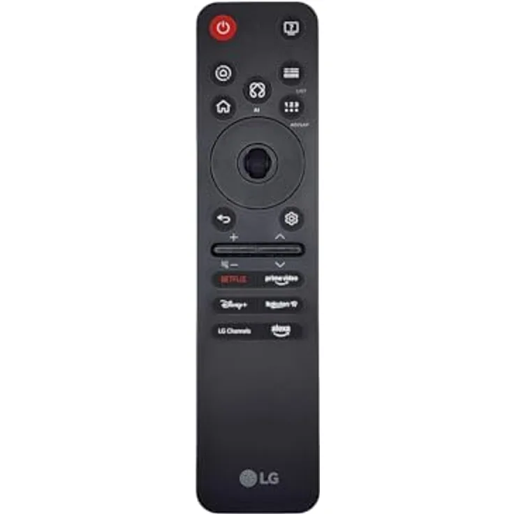 LG Fernbedienung MR25GA, AKB76046603, AI Magic Alexa Voice Remote, original, kompatibel mit OLED und QNED Geräten