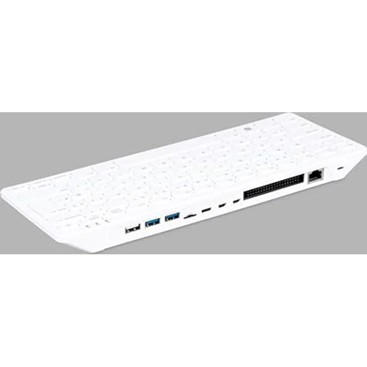 Raspberry Pi 500 Unit, UK-Layout, Einplatinencomputer mit Quad-Core 64-Bit-Prozessor, 4 GB RAM, Dual 4K-Displayausgabe und Gigabit-LAN – Bild 2