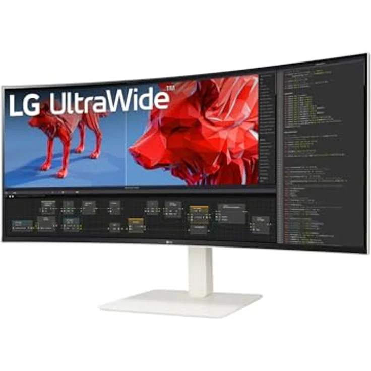 LG UltraWide 38BR85QC-W, 95,29 cm (37,5 Zoll) Curved Monitor mit WQHD+ Auflösung, 144 Hz, HDR600, IPS 1 ms – Bild 3