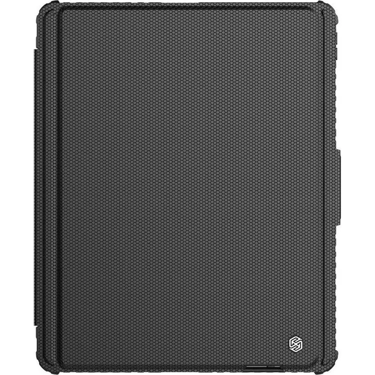 Nillkin 57983122800 Klappetui für Apple iPad Pro 13" (2024), abnehmbare Bluetooth-Tastatur mit 7-farbiger Hintergrundbeleuchtung, verstellbarer Ständer, Schwarz
