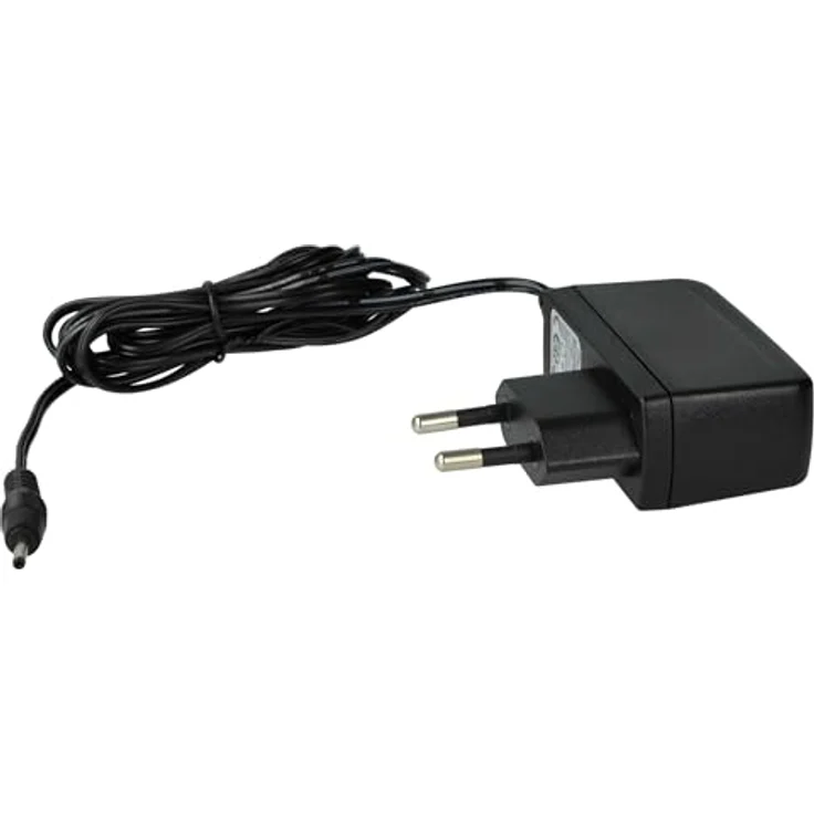 vhbw Netzteil Ersatz für EPOS Uni PS EU 01, 094707, 1000703 für Headset, Kopfhörer - 170 cm, schwarz – Bild 4
