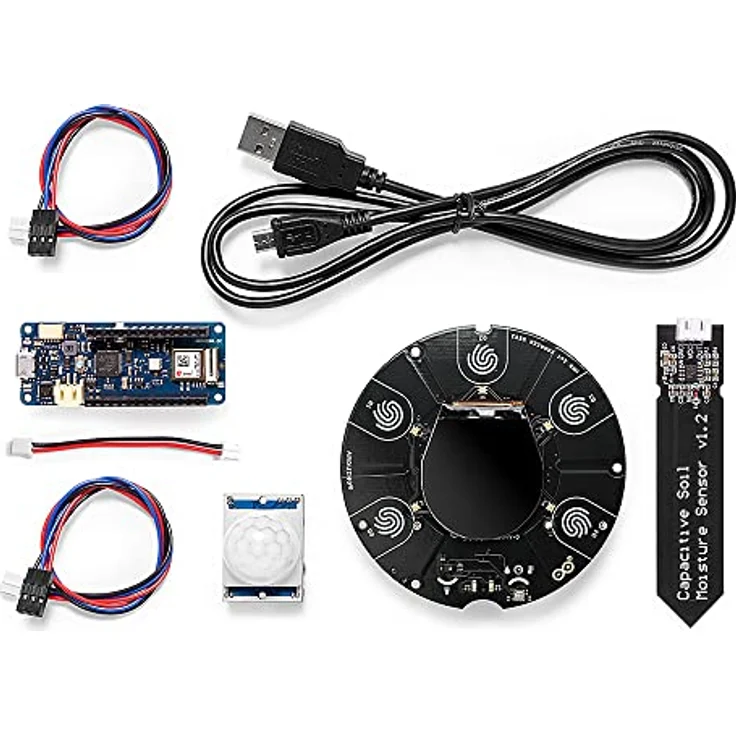 Arduino AKX00044 Explore IoT Kit Rev2, Erweiterungsset für Bildung mit 10 Nachhaltigkeitsprojekten und Design-Thinking-Methoden – Bild 3