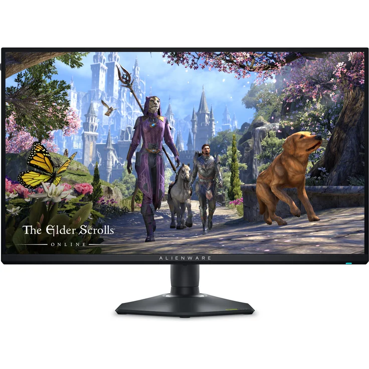Dell Alienware AW2725QF – 27" 4K UHD Gaming-Monitor, 180Hz, IPS, gestochen scharf & flüssig für ultimatives Gameplay – Bild 1