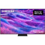 Samsung Neo QLED 4K QN80F, 55 Zoll (138 cm) Mini LED Smart TV mit NQ4 AI Gen2 Prozessor, Quantum Matrix Technology, 4K Upscaling, Dolby Atmos und Knox Security