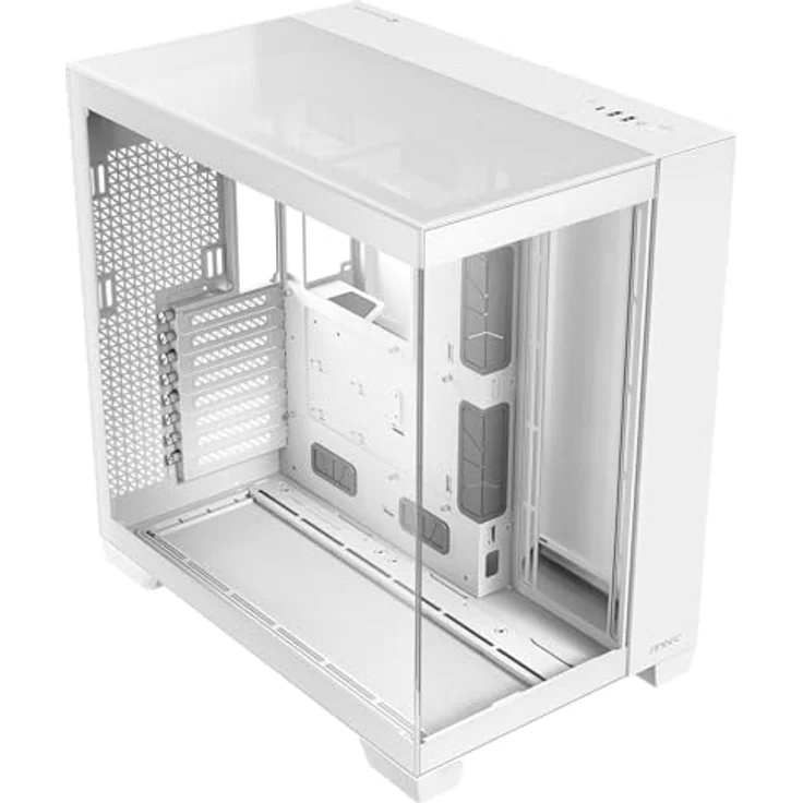 Antec C8 (mATX, ITX, ATX, E-ATX), PC Gehäuse, Weiss – Bild 17