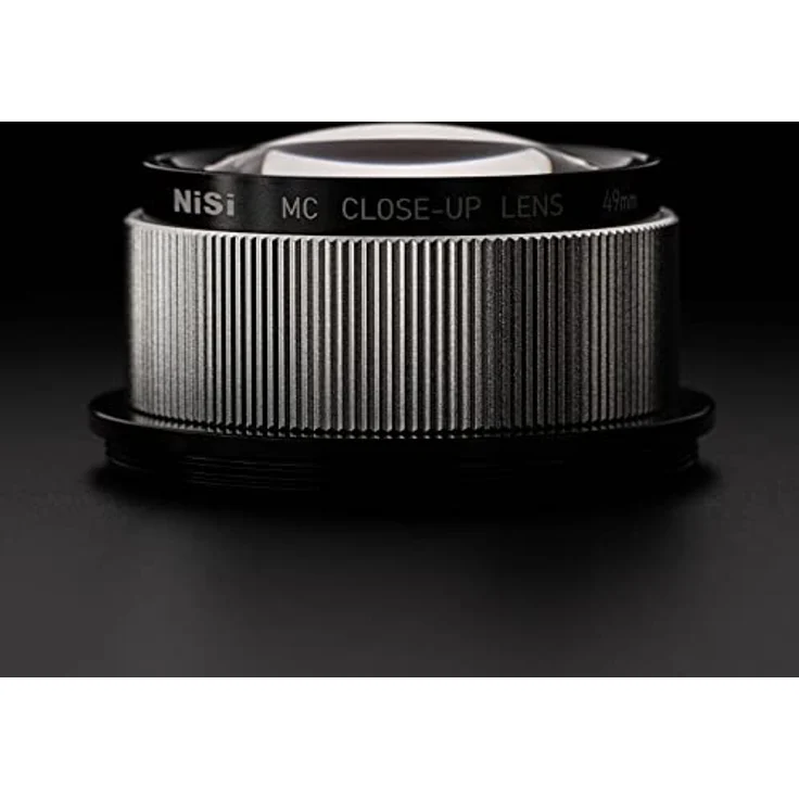 NiSi 49mm Close Up Linse Nahlinsen Filter Kit - inkl 67-49mm Adapterring, 62-49mm Adapterring, Objektivdeckel und Filtertasche – Bild 4