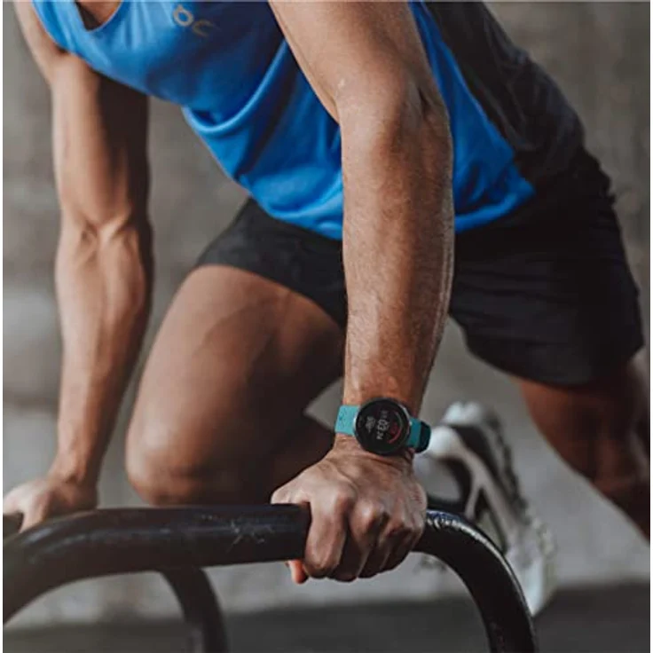 Polar Pacer Pro (45 mm, Kunststoff, S, M/L), Sportuhr + Smartwatch in Schwarz – Bild 6