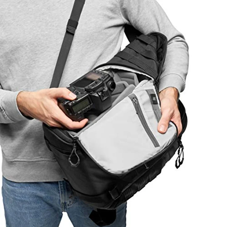 Lowepro ProTactic BP 300 AW II Fotorucksack für spiegellose-DSLR, QuickShelf Fachteiler, für Foto- und persönliche Ausrüstung, z. B. für Sony Apha9, LP37265-PWW – Bild 5