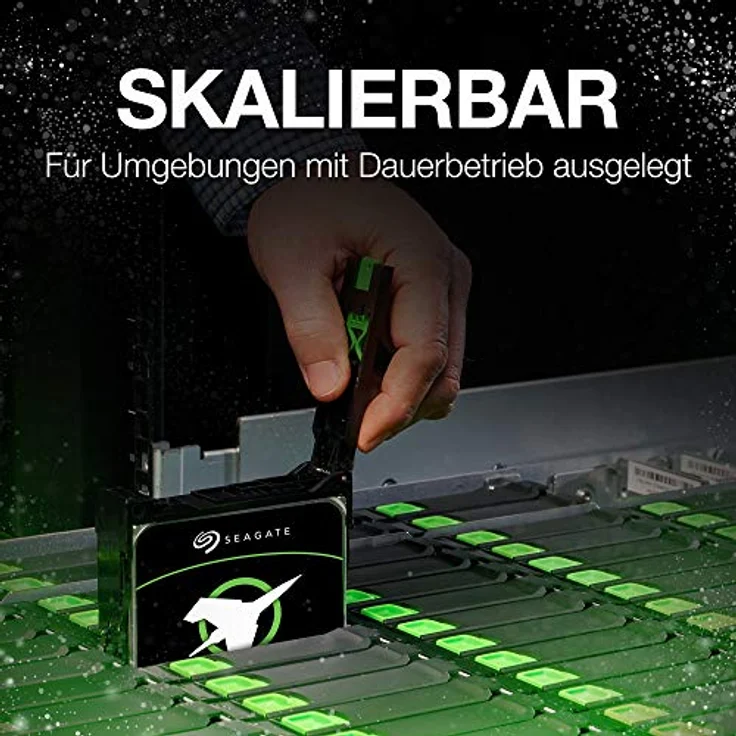 Seagate ST22000NM001E, interne HDD-Festplatte mit 22 TB Speicherplatz – Bild 2