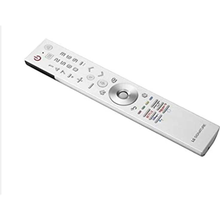 LG PM21GA - Magic Remote Premium Weiß/Silber – Bild 2