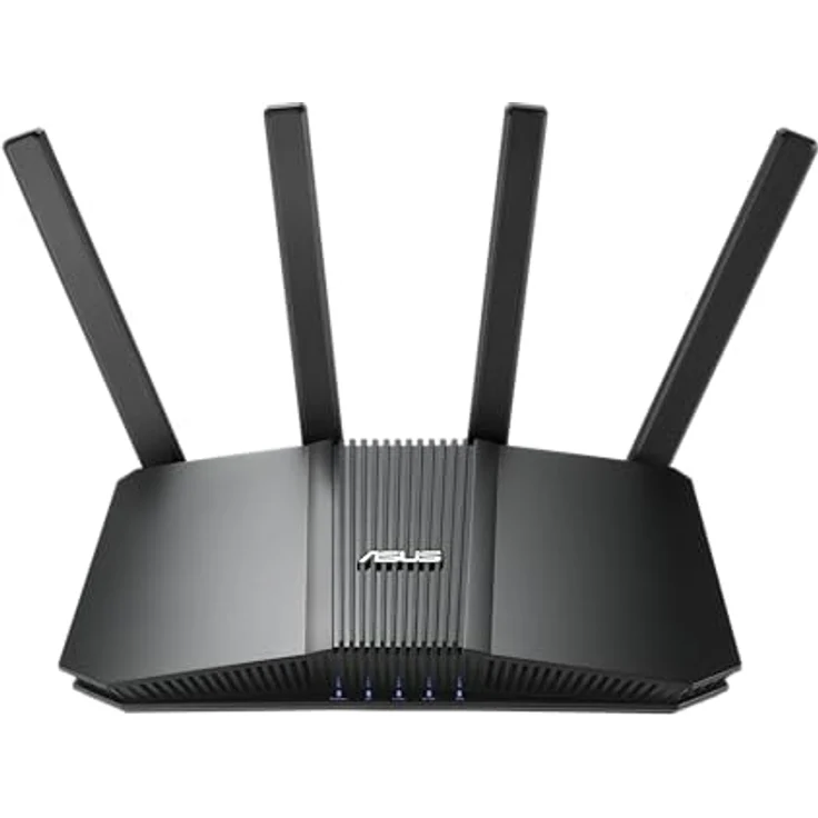 ASUS RT-BE59 WiFi 7 AiMesh Router, 5000 Mbps, 2.5G WAN/LAN-Ports, kommerzielle Netzwerksicherheit, Kindersicherung, IoT-Netzwerk – Bild 1