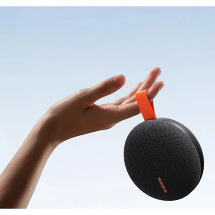 Xiaomi Bluetooth Lautsprecher Essential, tragbar mit kraftvollem Sound, schwarz – Bild 3