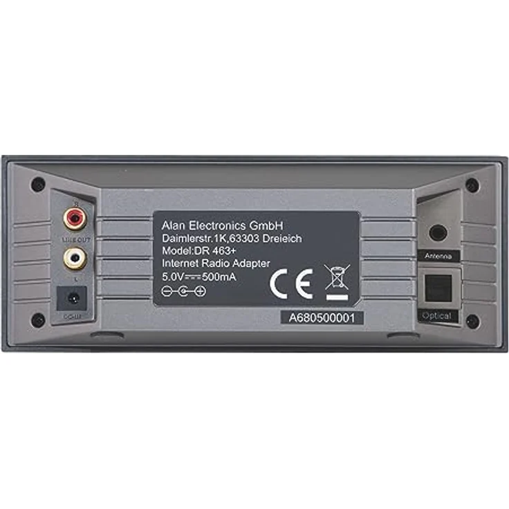 Albrecht DR463, 27463, Internetradio-DAB+ Adapter zum Nachrüsten von Radios und Stereo-Anlagen, empfängt Musik über WLAN, DAB+, Bluetooth – Bild 3