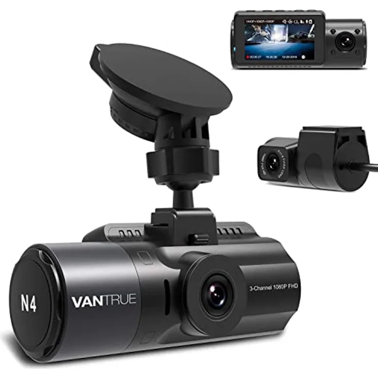 Vantrue N4 2.5K 3ch Video Recorder
