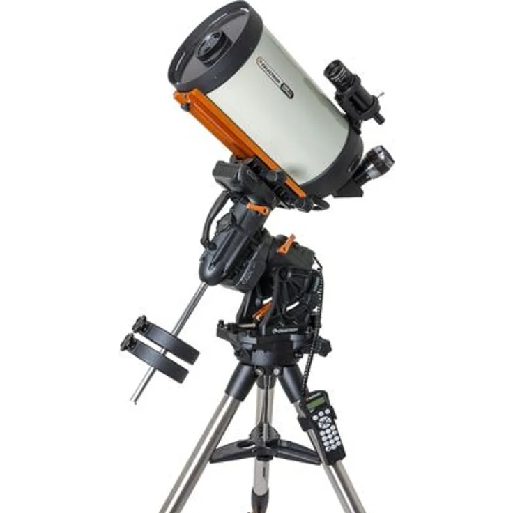 Celestron CGX 925 EdgeHD, 9,25 Zoll Teleskop mit Aluminium-Tubus und StarBright XLT Vergütung, 2350mm Brennweite
