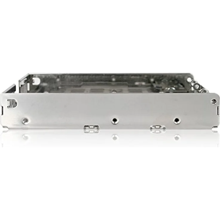Icy Dock EZConvert Air Lite MB482SP-3B - 2,5 Zoll (6,4cm) zu 3,5 Zoll (8,9cm) SATA SSD-HDD Konverter – Bild 3