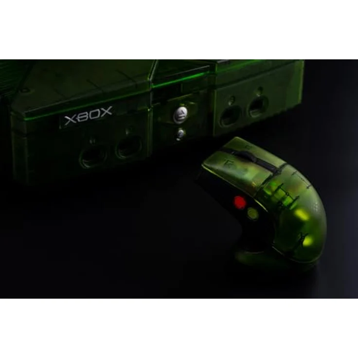 8bitdo Retro R8 Mouse Xbox Edition, Gaming-Maus mit 26.000 DPI, fünf programmierbaren Tasten, ergonomischem Design, kabellos, Grün – Bild 7