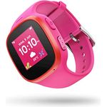 V-Kids Watch by Vodafone - Smartwatch mit GPS-Tracker und SOS-Alarmknopf, rosa inkl. 3 Monate Servicegebühr gratis