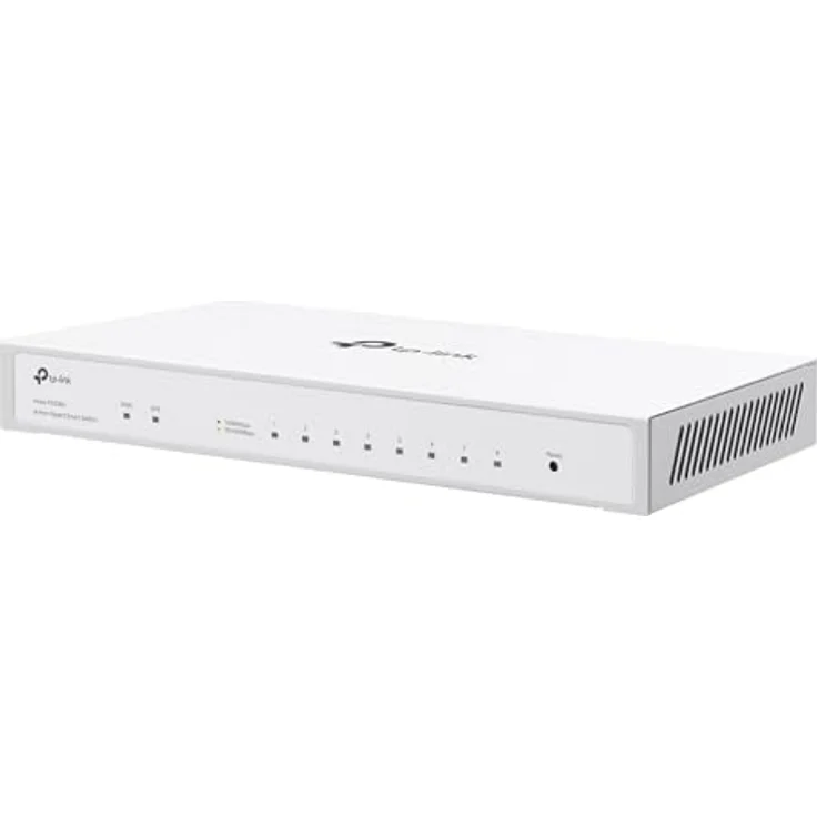 TP-Link Festa FS308G 8-Port Gigabit Switch, PoE-Eingangsport, Cloud-Verwaltung, VLAN, ACL, IGMP Snooping, lüfterloses Design, metallisches Gehäuse – Bild 3