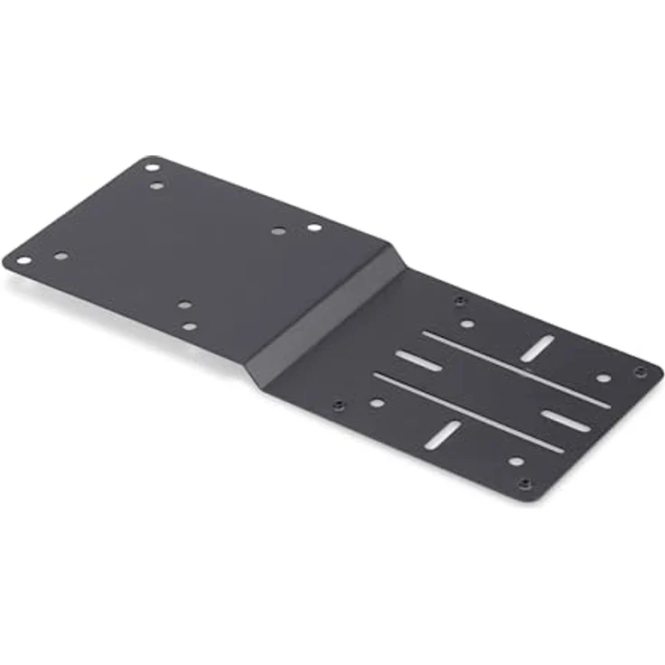 StarTech.com VESA Halterung für Mini PC/NUC/Thin Clients, Adapterplatte, 75x75/100x100 VESA-kompatibel, inklusive Montagematerial – Bild 2