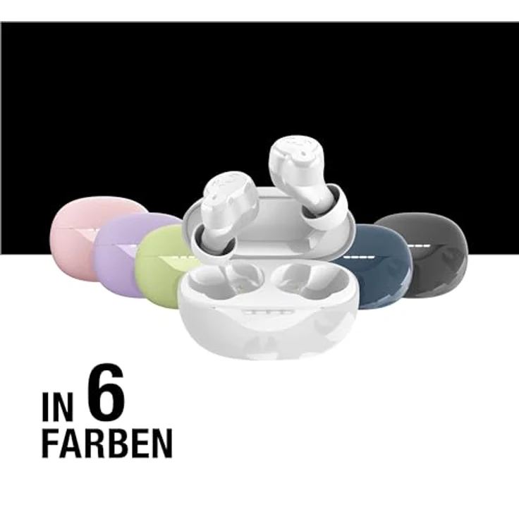 Fresh n Rebel Twins Breez In-Ear Bluetooth Kopfhörer, kabellos mit 7 h Laufzeit, Ice Grey – Bild 7