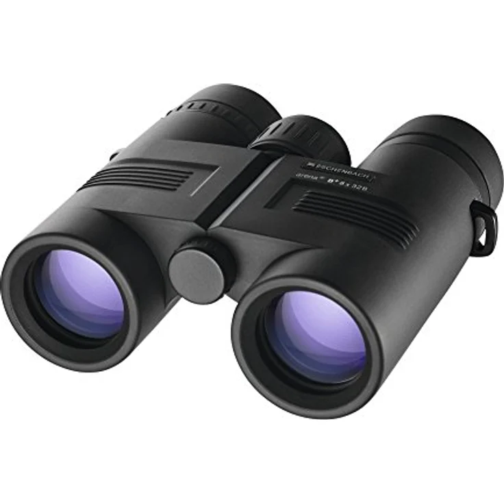 Eschenbach Optik Fernglas arena D+ 8x32, wasserdicht, handlich, schwarz – Bild 3