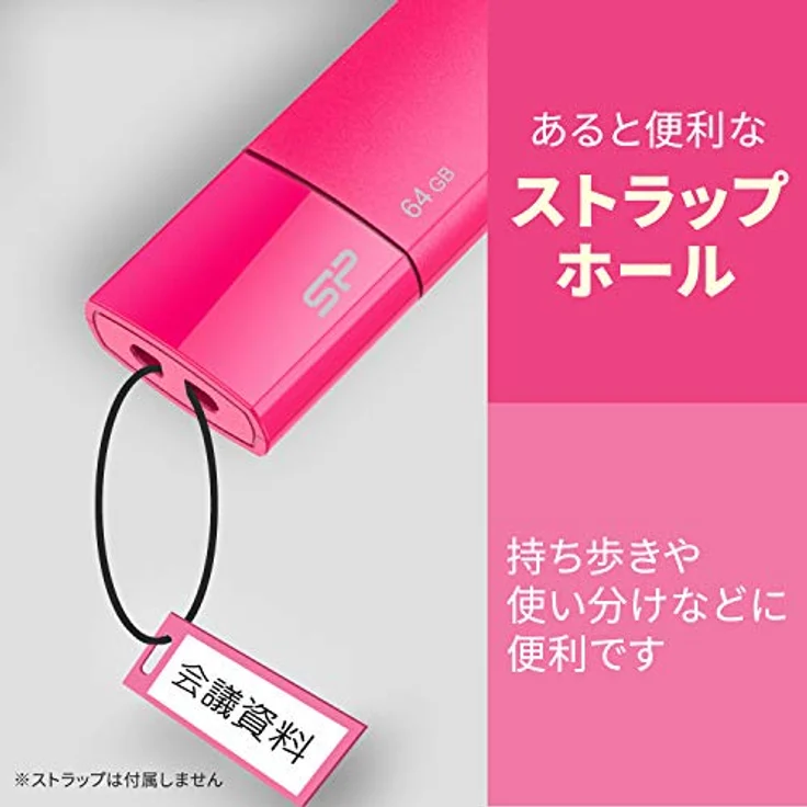 Silicon Power SP032GBUF3B05V1H 32GB Speicherstick USB 3.0 pink – Bild 5