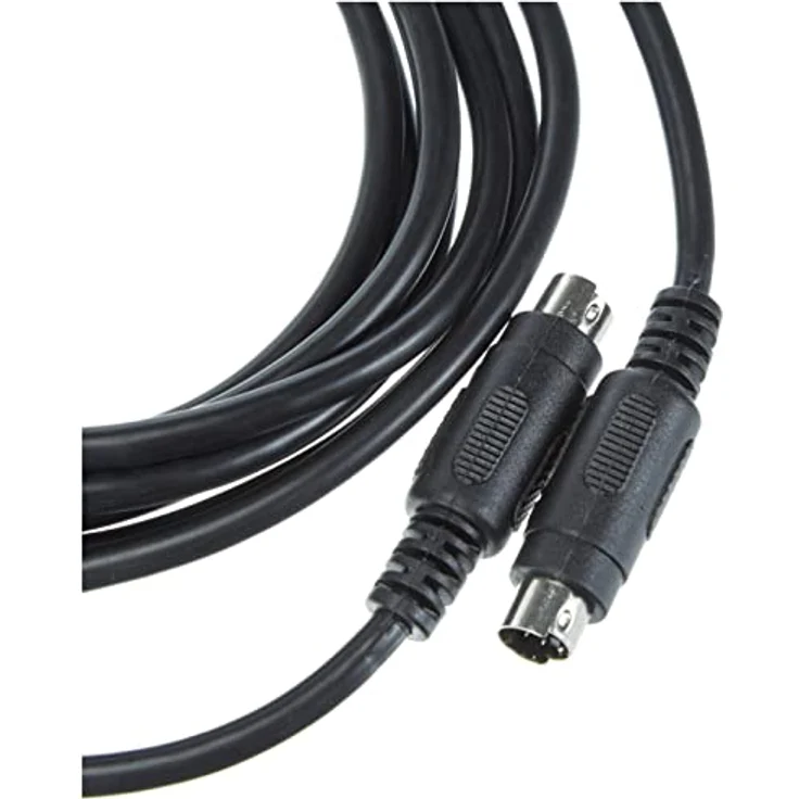VALUE S-Video Kabel, schwarz, 3 m – Bild 4
