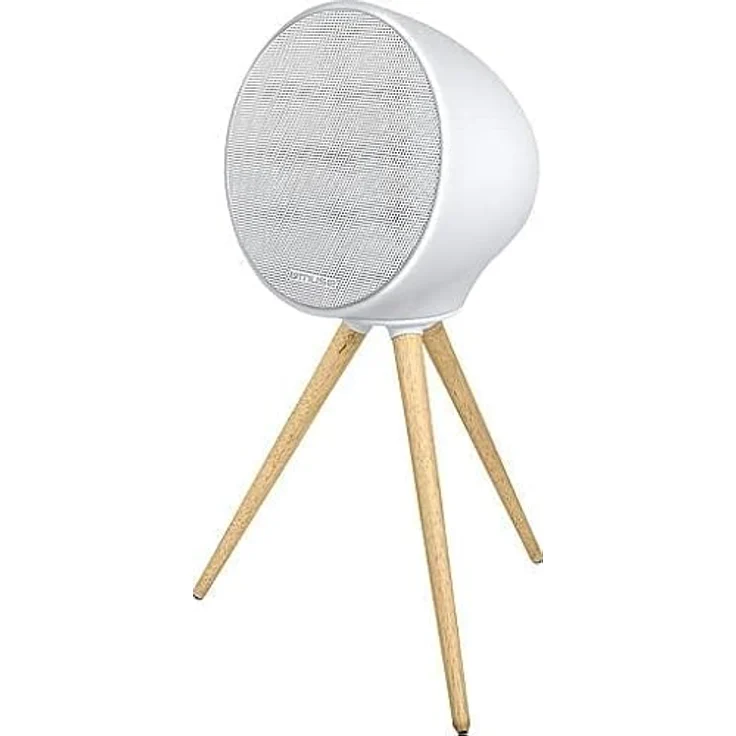Muse ML-655 BT | Tragbarer HiFi-Lautsprecher mit magnetischem Stativ und Ambiente-Licht (RGB) | Bluetooth | großer Akku von 6600 mAH – Bild 1