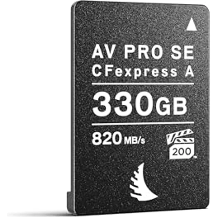 Angelbird AV Pro CFexpress A SE 330 GB, Speicherkarte mit bis zu 1700 MB/s Lesegeschwindigkeit – Bild 2