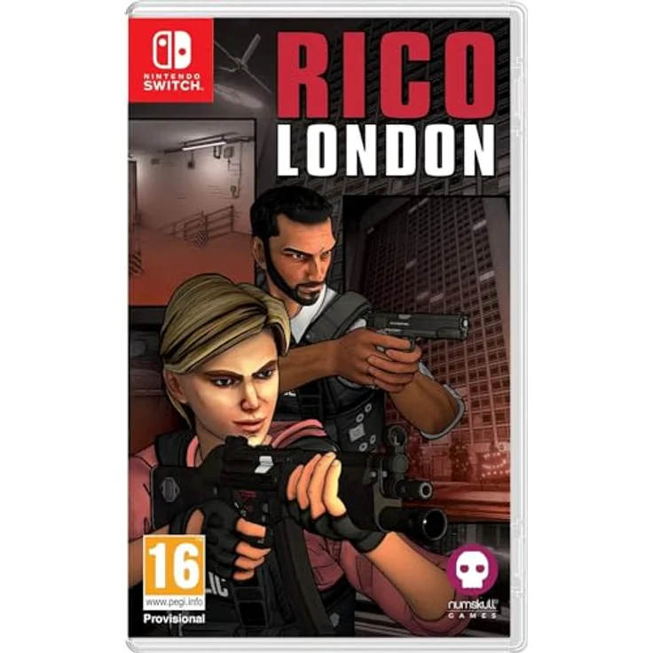 Numskull Games RICO London, Arcade-Spiel für Nintendo Switch mit verschiedenen Spielmodi und fesselnder Story – Bild 1