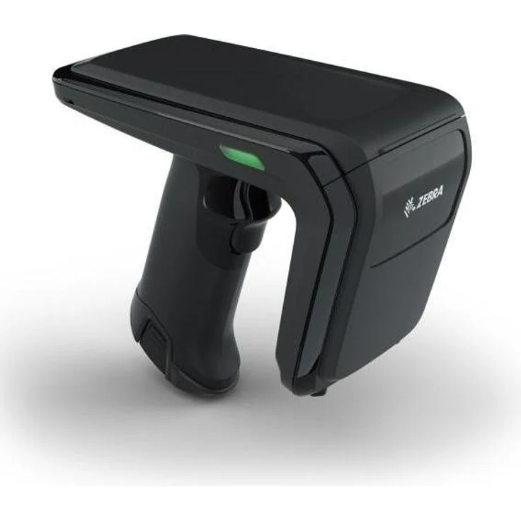 Zebra RFD40, RFID (UHF) Barcode-Scanner mit Bluetooth 5.3, über 1300 Tags/Sekunde, Schwarz