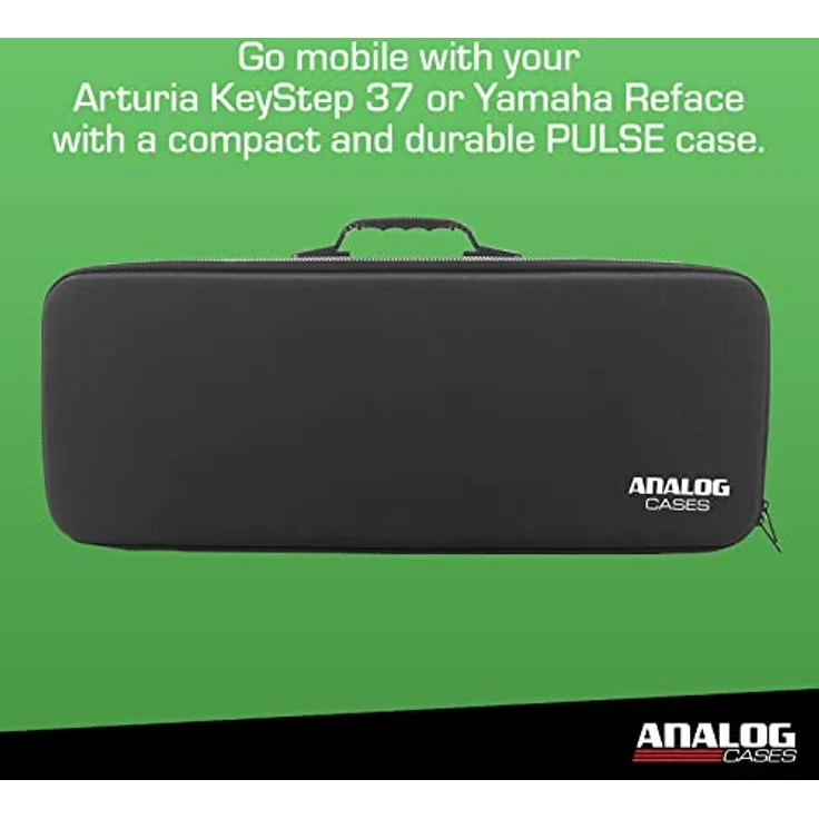 ANALOG CASES PULSE - CASE (CASE) FOR ARTURIA KEYSTEP 37/ YAMAHA REFACE – Bild 2