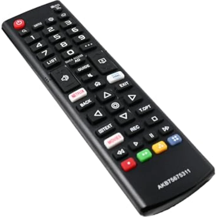 azurano Fernbedienung für LG AKB75675311 - Ersetz auch AKB75095303 AKB75095308 AKB75375608 AKB75675301 – Bild 3