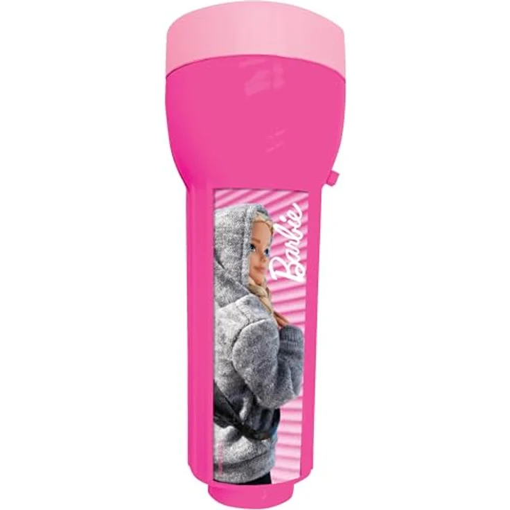 Lexibook Barbie-Abenteurer-Set, komplettes Funkgeräte-Set mit Fernglas, Kompass und Taschenlampe – Bild 4