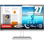 Lenovo L27i-40 | 27" Full HD Monitor | 100Hz | 300 nits | 4ms Reaktionszeit | grau - Preisvergleich