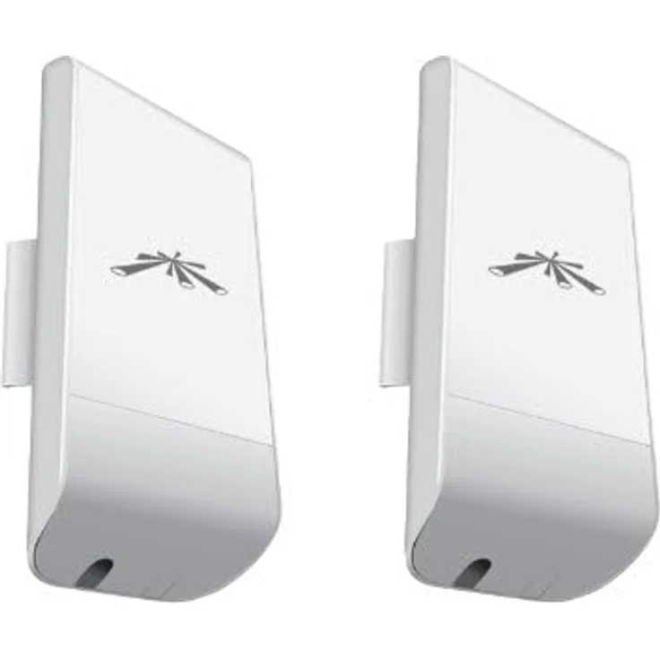 Ubiquiti NanoStation Loco M2, 2er-Set Access Point mit 150 Mbps+ Datendurchsatz und bis zu 15 km Reichweite, UV-beständiger Kunststoff – Bild 2