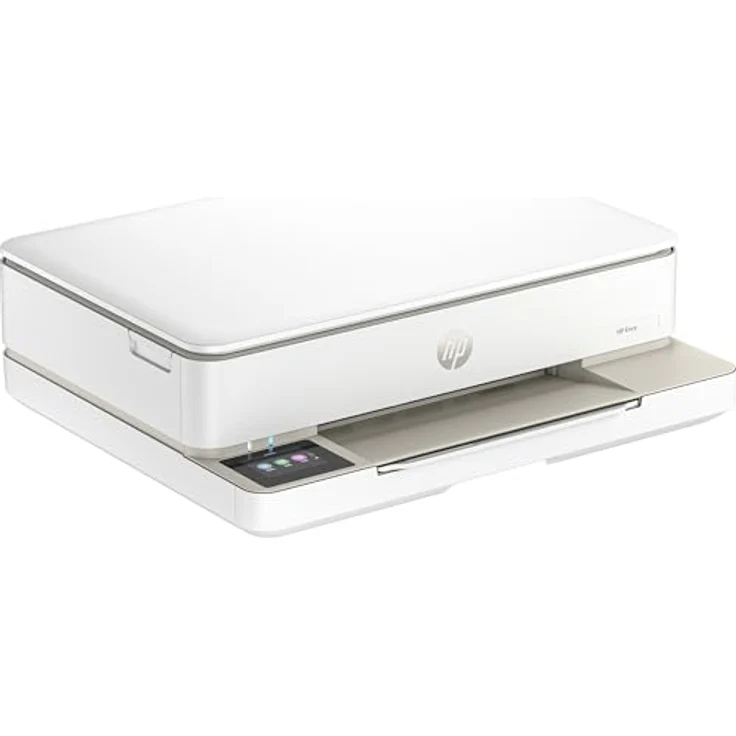 HP ENVY 6132e Multifunktionsdrucker, Wireless-Druck, Farbscannen, beidseitiges Drucken, randlose Fotos – Bild 3