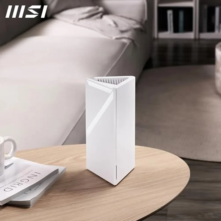MSI Roamii BE Lite WiFi 7 Mesh System, Dual-Band, 2-3600 Mbps, 2.5G & Gigabit Ports, Backhaul, Kindersicherung & erweiterte Sicherheit – Bild 3
