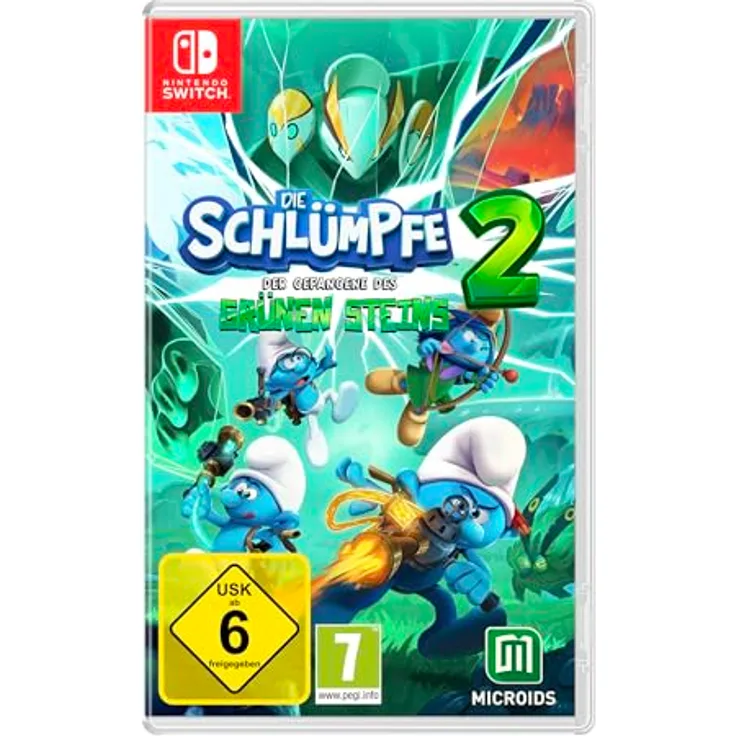 Die Schlümpfe 2 – Der Gefangene des grünen Steins D1-Edition [Switch]