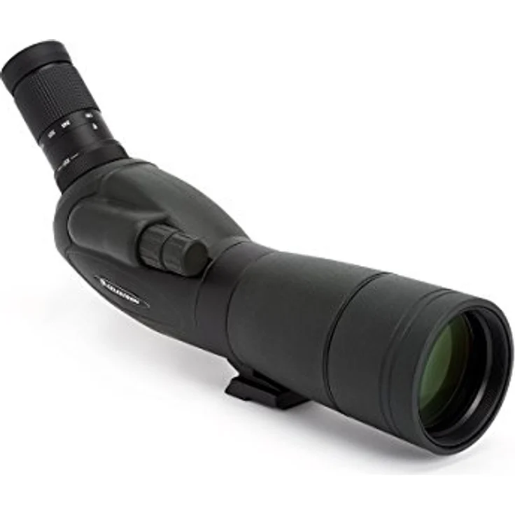 Celestron 52330-CGL TrailSeeker 65– abgewinkelt Spektiv schwarz – Bild 2