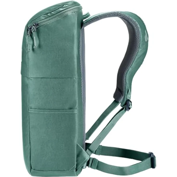 deuter Laptoprucksack UP Stockholm LTD, Rucksack mit gepolstertem Laptopfach für Geräte bis 16 Zoll, 22L, seagreen dunkelgrün – Bild 3