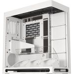 HAVN HS 420 VGPU PC-Gehäuse, Midi-Tower, E-ATX, Tempered Glass, PCIe 5.0 Riser Kabel - Weiß