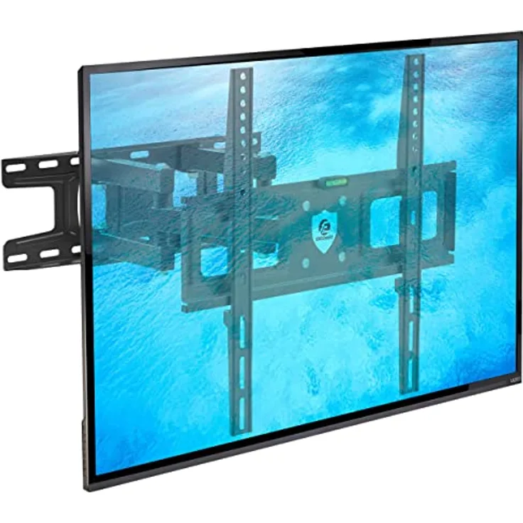 Ergosolid Redox-K35 Wandhalterung schwenkbar Universal für LED TV 26" - 55" (66-140cm Diagonale) VESA max 400x400mm bis 35kg