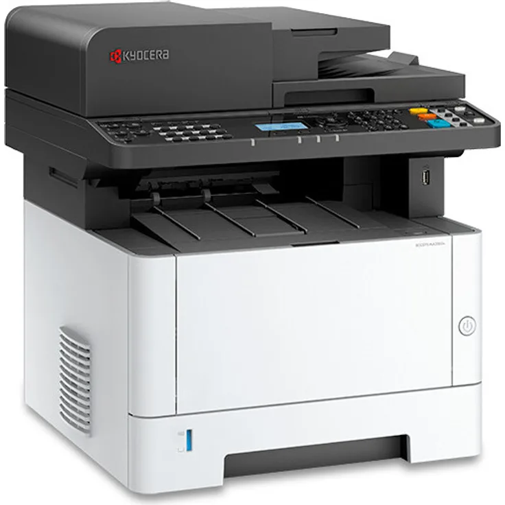 Kyocera ECOSYS MA3500X, 3-in-1 Laser-Multifunktionsdrucker mit 35 S./Min, Duplexdruck, WLAN, grau